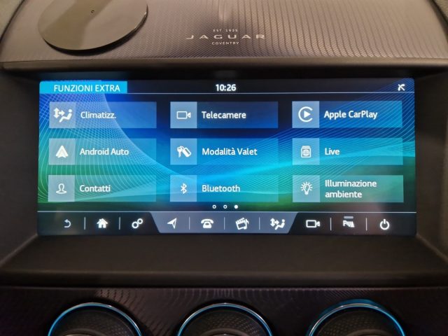 JAGUAR F-Type usata, con Sistema di navigazione