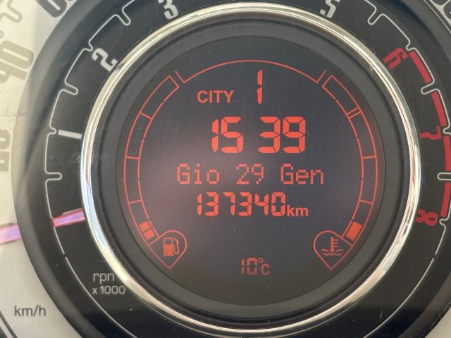 FIAT 500 usata, con Luci diurne