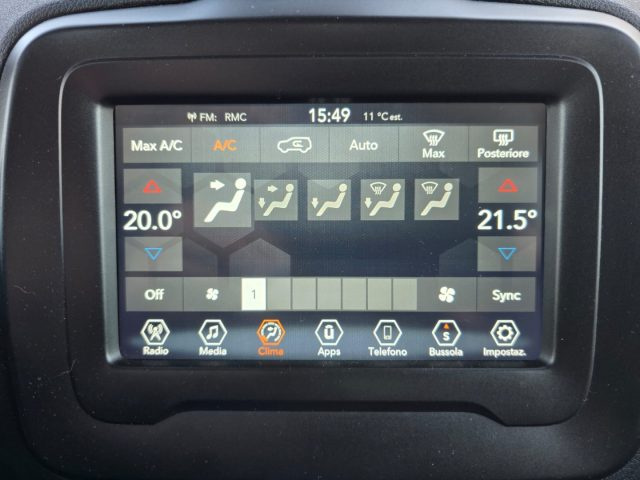 JEEP Renegade usata, con Autoradio digitale