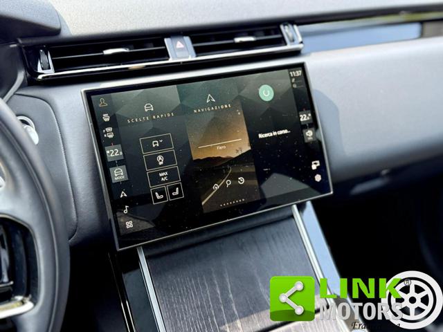 LAND ROVER Range Rover Velar usata, con Volante in pelle