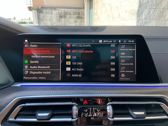 BMW X6 usata, con Sedile posteriore sdoppiato