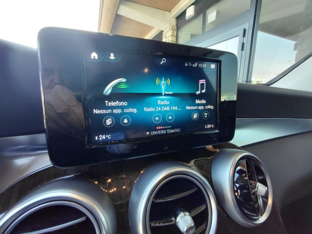 MERCEDES-BENZ GLC 220 usata, con Vetri oscurati