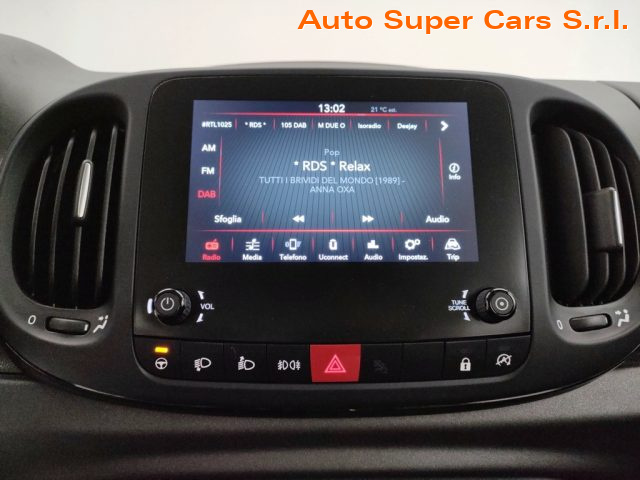 FIAT 500L usata, con Immobilizzatore elettronico
