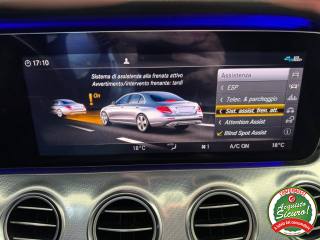 MERCEDES-BENZ E 200 usata, con Interni in pelle
