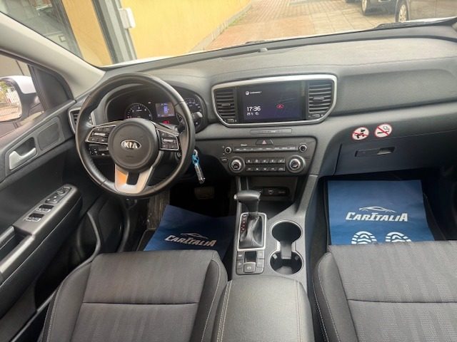 KIA Sportage usata, con Boardcomputer