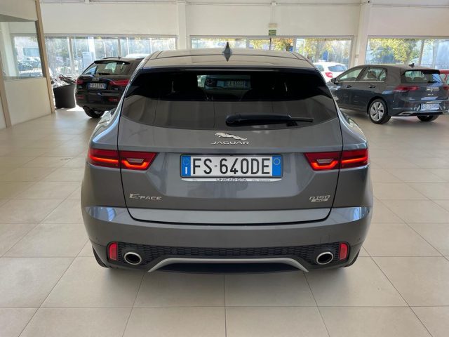 JAGUAR E-Pace usata, con Interni in pelle