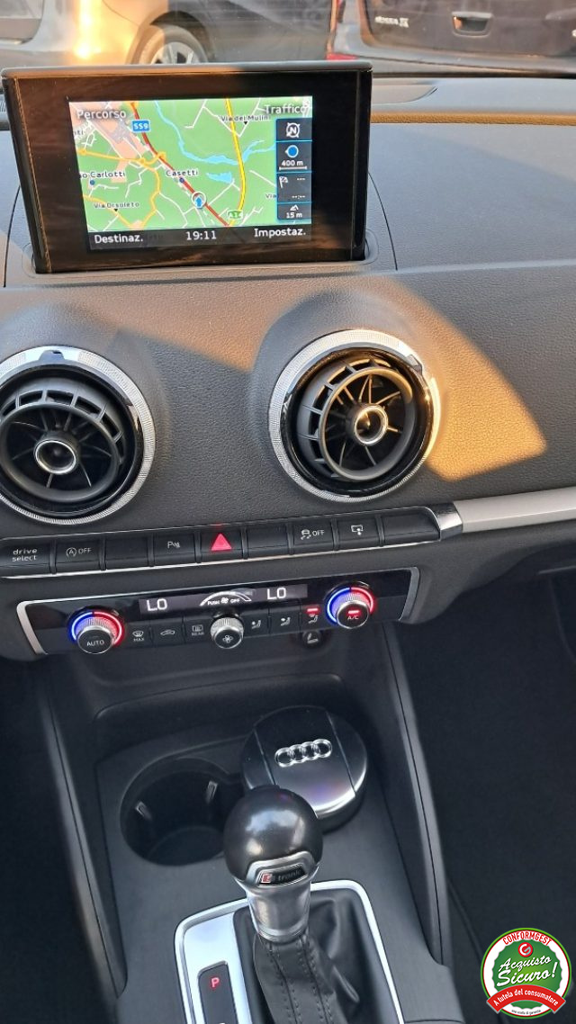 AUDI A3 usata, con Autoradio