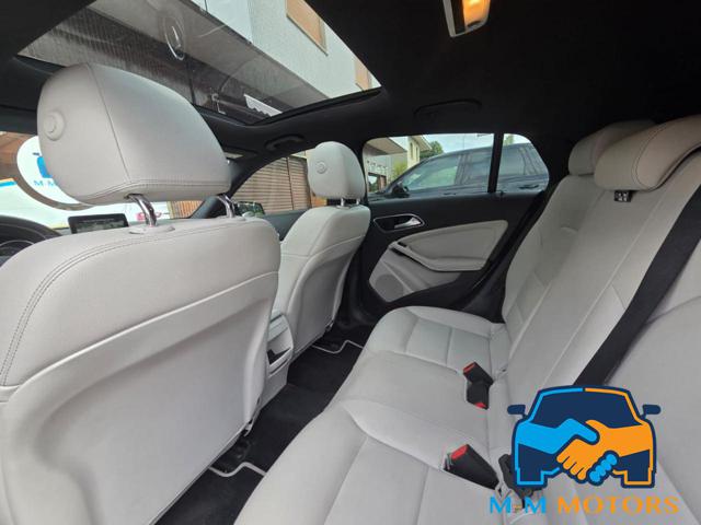 MERCEDES-BENZ CLA 200 usata, con Interni in pelle