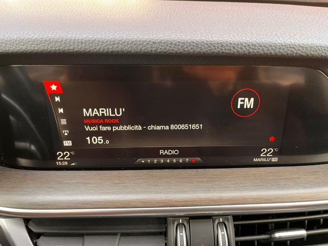 ALFA ROMEO Stelvio usata, con Controllo automatico clima