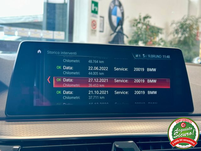 BMW 520 usata, con Regolazione elettrica sedili