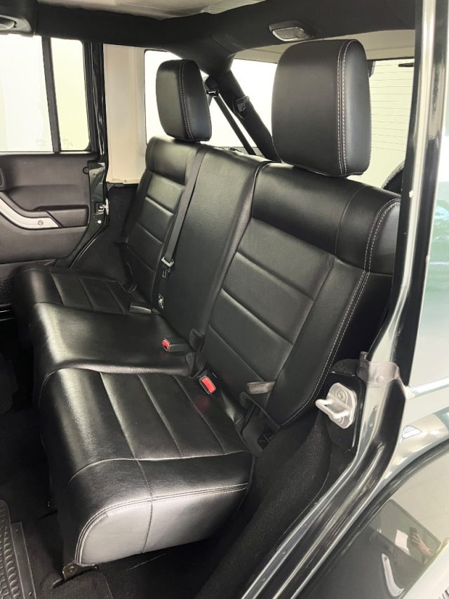JEEP Wrangler usata, con Climatizzatore