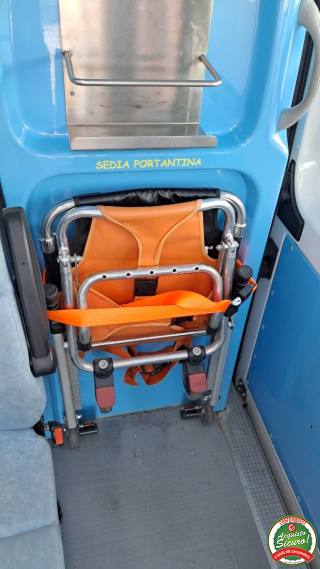 FIAT Ducato usata, con Bracciolo