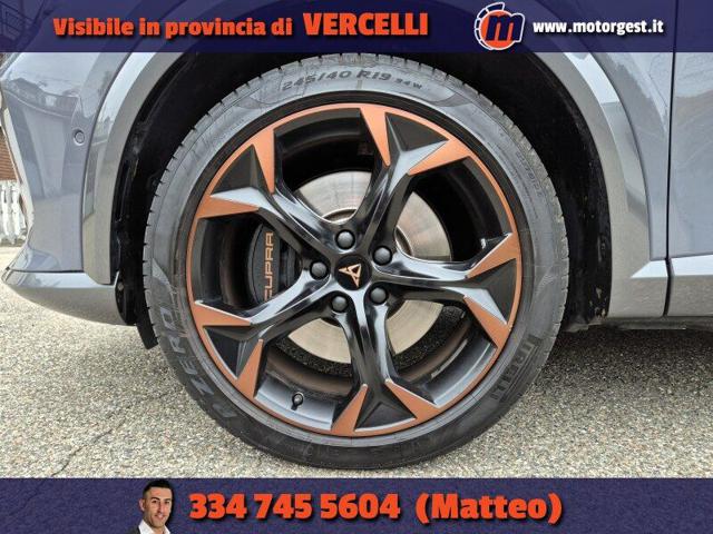 CUPRA Formentor usata, con Immobilizzatore elettronico