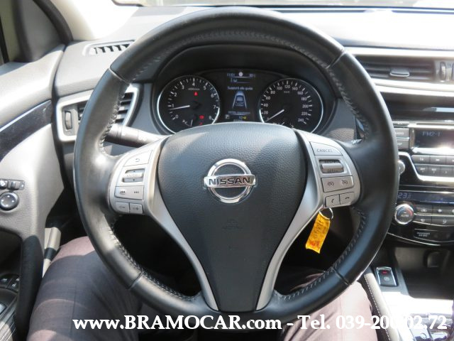 NISSAN Qashqai usata, con Immobilizzatore elettronico