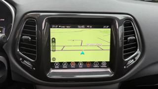 JEEP Compass usata, con Cerchi in lega