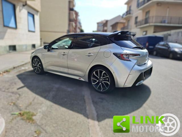 TOYOTA Corolla usata, con Airbag