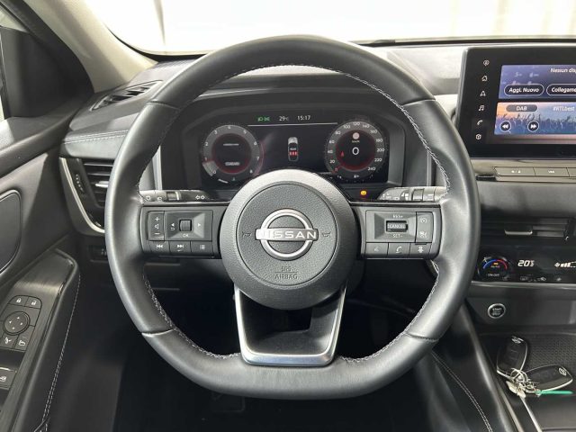 NISSAN Qashqai usata, con Sensore di pioggia