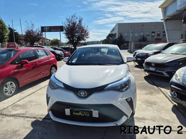 TOYOTA C-HR usata, con Touch screen