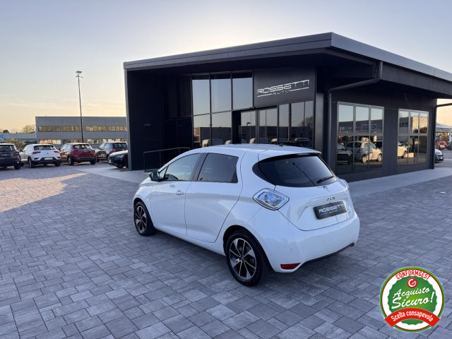 RENAULT ZOE usata, con Cronologia tagliandi