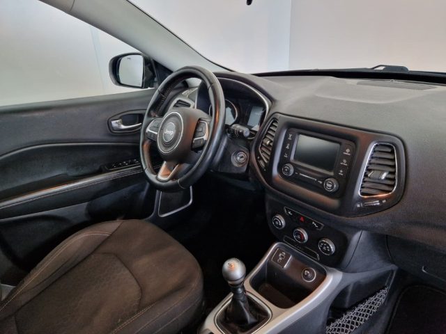JEEP Compass usata, con Cerchi in lega