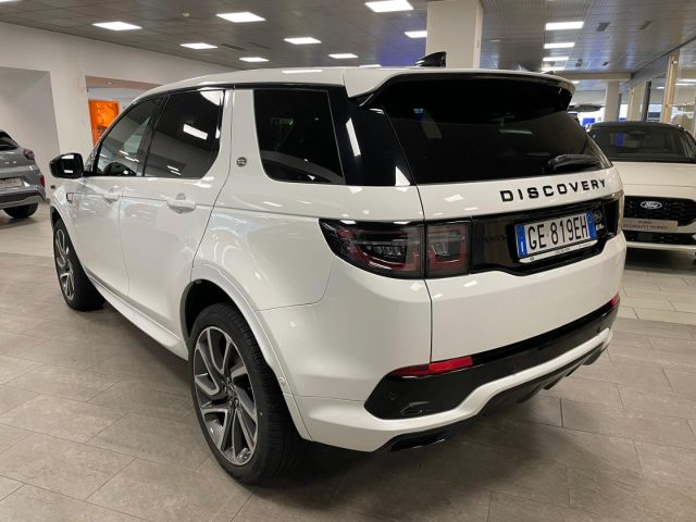 LAND ROVER Discovery Sport usata, con Cronologia tagliandi