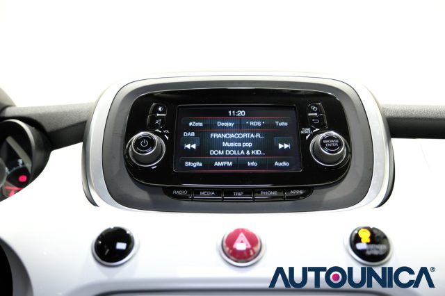 FIAT 500X usata, con Isofix