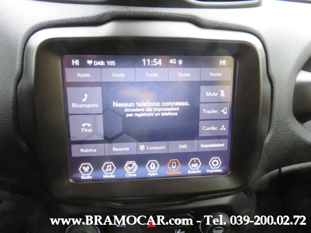JEEP Renegade usata, con Immobilizzatore elettronico