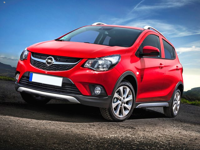 OPEL Karl usata, con ABS