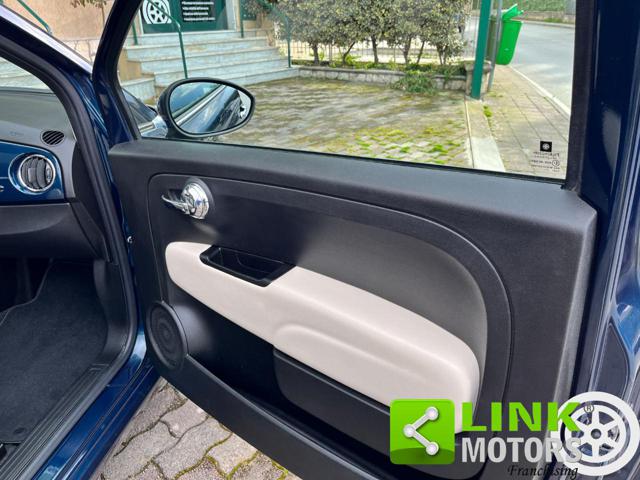 FIAT 500 usata, con Volante multifunzione