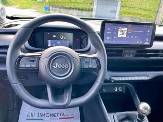 JEEP Avenger usata, con Park Distance Control