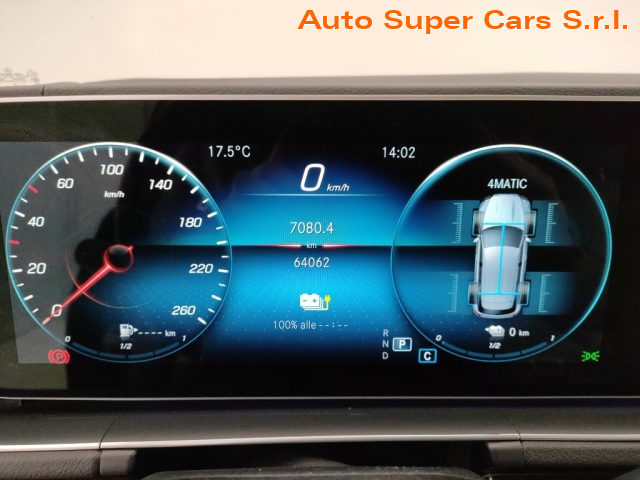 MERCEDES-BENZ GLE 350 usata, con Fendinebbia