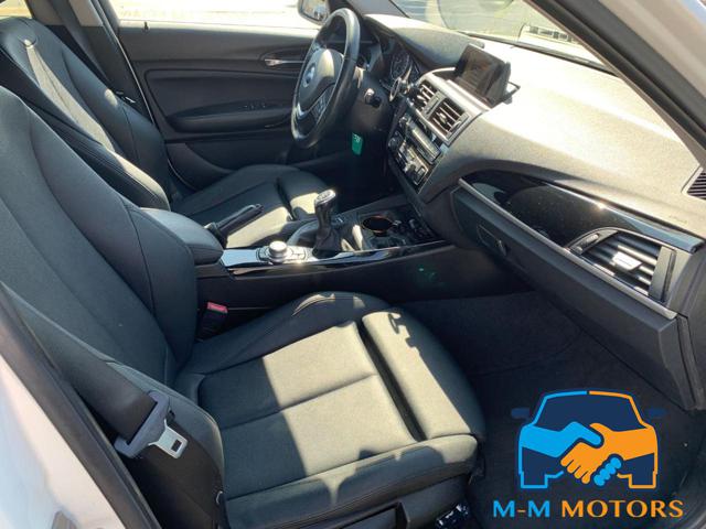 BMW 118 usata, con Filtro antiparticolato