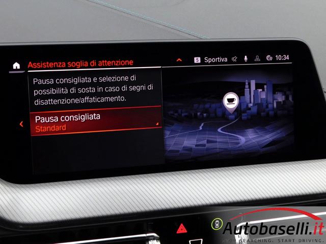 BMW 218 usata, con Pacchetto sportivo