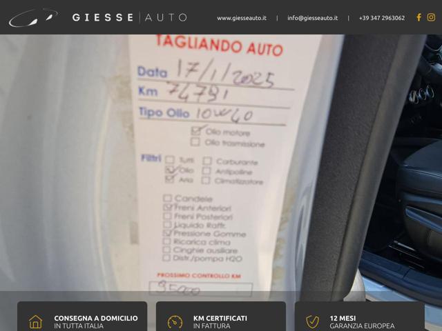 FIAT 500X usata, con Leve al volante