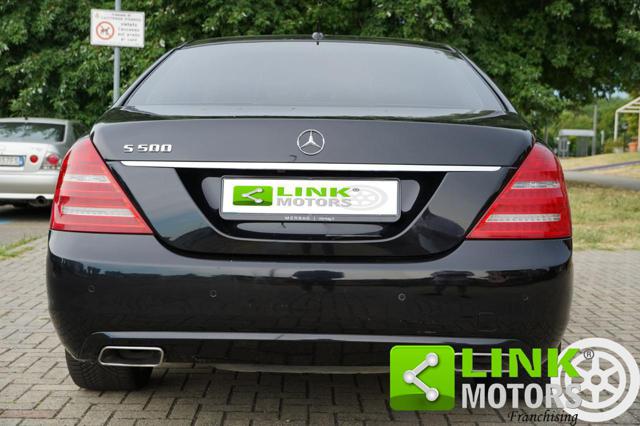 MERCEDES-BENZ S 500 usata, con Antifurto