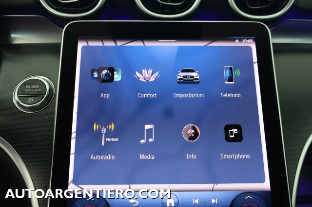 MERCEDES-BENZ C 200 usata, con USB