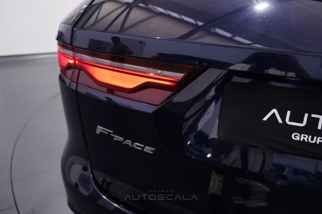 JAGUAR F-Pace usata, con Android Auto