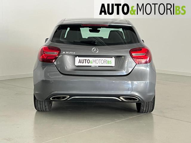 MERCEDES-BENZ A 160 usata, con Alzacristalli elettrici