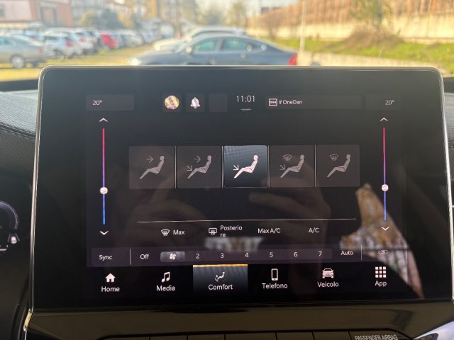 JEEP Compass usata, con Sedile posteriore sdoppiato