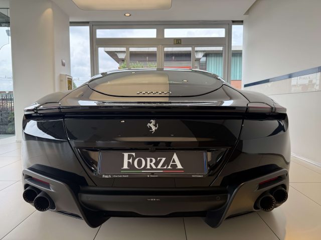 FERRARI Roma usata, con Volante in pelle