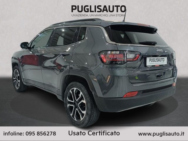 JEEP Compass usata, con Chiusura centralizzata