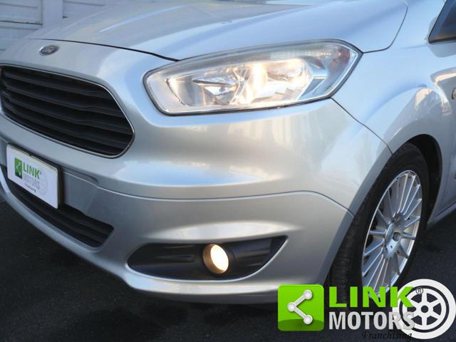 FORD Tourneo Courier usata, con Luci diurne