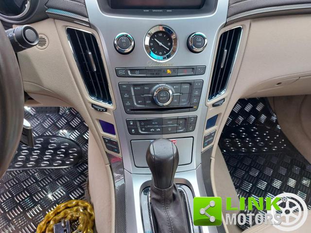 CADILLAC CTS usata, con Telecamera per parcheggio assistito