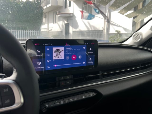 FIAT 600 usata, con Apple CarPlay