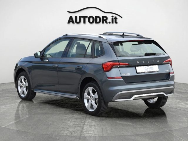 SKODA Kamiq usata, con Volante in pelle