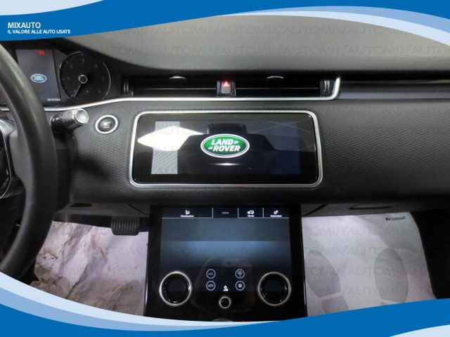 LAND ROVER Range Rover Evoque usata, con Autoradio