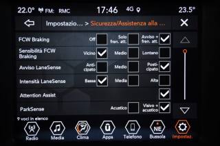 JEEP Renegade usata, con Sensori di parcheggio posteriori