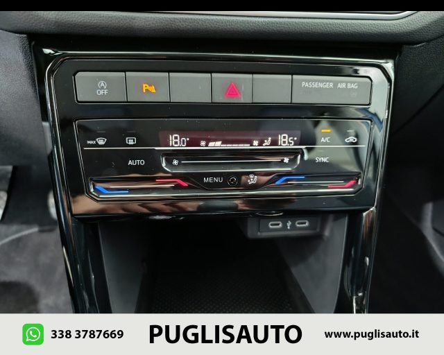 VOLKSWAGEN T-Cross usata, con Controllo elettronico della corsia