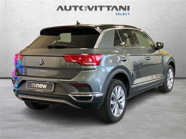 VOLKSWAGEN T-Roc usata, con Alzacristalli elettrici