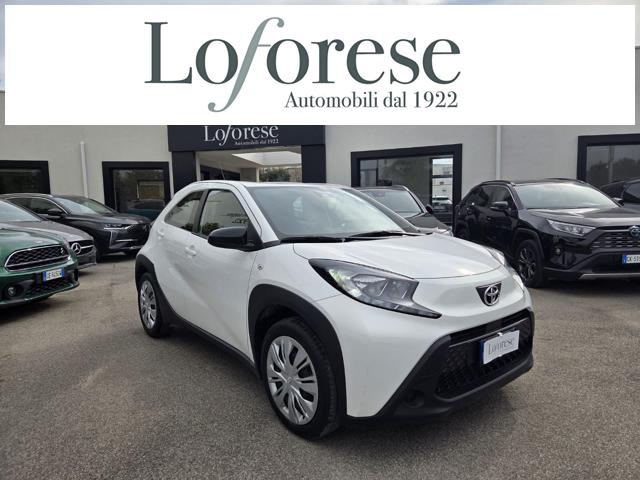 TOYOTA Aygo X usata, con ABS
